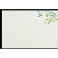 大黒工業 大黒 テーブルマット T111 青もみじ 222373 1組(100枚)