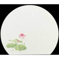 大黒工業 大黒 半月マット No.345 蓮 222316 1組(100枚)