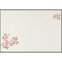 大黒工業 大黒 テーブルマット T109 桜2 222371 1組(100枚)