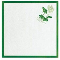 大黒工業 大黒 敷紙 (緑蓮) 7寸 190603 1組(1000枚)