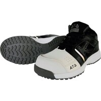 喜多 喜多 ハイカットセーフティスニーカー MG5680 ホワイト×ブラック 26.0 MG5680WHBK26.0 1足