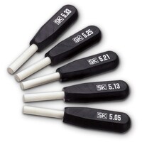 新潟精機 SK セラミックシャンク付ピンゲージ CAGシリーズ +公差 CAG 5.92mm CAG5.92MM 1本