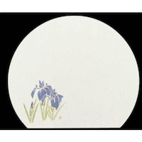 大黒工業 大黒 半月マット No.335 かきつばた 222305 1組(100枚)