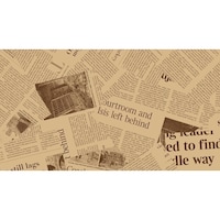 大黒工業 大黒 包装紙未晒コットンKH4013ニュースペーパー 902973 1組(100枚)