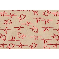 大黒工業 大黒 包装紙 未晒コットン KH4008 ひよこ 902932 1組(100枚)