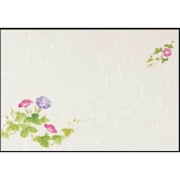 大黒工業 大黒 テーブルマット T114 朝顔 222376 1組(100枚)