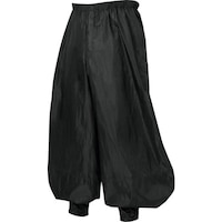 喜多 喜多 超々ロング対応 鳶ヤッケズボン No40 ブラック フリー