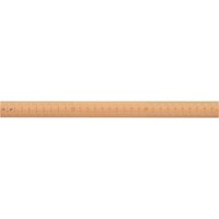 新潟精機 SK 竹尺 快段目盛 30cm 300mm BR30CKD 1個