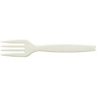 大黒工業 大黒 フォーク#120(白)バラ100本袋入