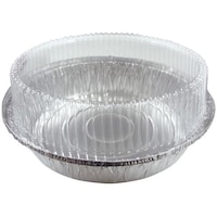 大黒工業 大黒 アルミ容器 No.3417P 5枚包装(蓋付)