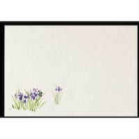 大黒工業 大黒 テーブルマット T110 燕子花 222372 1組(100枚)