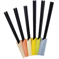 大黒工業 大黒 未晒 リユース箸用袋 6158 1組(500枚)