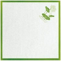 大黒工業 大黒 敷紙 (緑蓮) 9寸 190605 1組(1000枚)