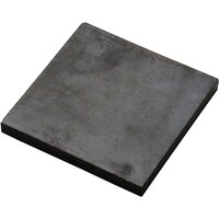 新潟精機 SK フェライト磁石異方性 角 100x100x10 AFM100L100 1個
