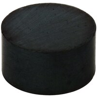 新潟精機 SK フェライト磁石異方性 丸 15x8 AFM15R8 1個