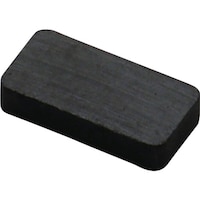 新潟精機 SK フェライト磁石異方性 角 19.7x10x4 AFM20L10 1個