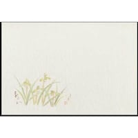 大黒工業 大黒 テーブルマット四季花柄 #753 春らん 220753 1組(100枚)