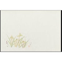 大黒工業 大黒 テーブルマット四季花柄 #773 春らん 220773 1組(100枚)