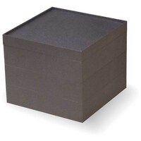 大黒工業 大黒 VBOX 5寸 グレー(金ボール付)三段 31654 1個