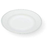 大黒工業 大黒 モールドプレート(紙皿)15.5cm 無地 MM8 50枚入