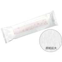 大黒工業 大黒 紙おしぼり フレッシュメイト ステーラ (L丸) J1 374233 1箱(800本)