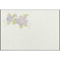 大黒工業 大黒 テーブルマット四季花柄 #776 あじさい