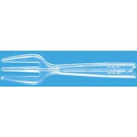 大黒工業 大黒 クリアーフォーク#70 (透明)5連 3770320 1袋(2000本)