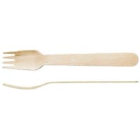 大黒工業 大黒 木製フォーク #140 単袋 377294 1袋(500本)