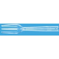 大黒工業 大黒 クリアーフォーク#90 (透明)5連 3770300 1袋(1000本)