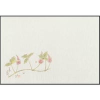 大黒工業 大黒 テーブルマット四季花柄 #779 葛の花 220779 1組(100枚)