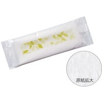 大黒工業 大黒 紙おしぼり フレッシュメイト ステーラ (平) J2 374234 1箱(1000本)