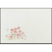大黒工業 大黒 テーブルマット四季花柄 #780 こすもす 220780 1組(100枚)