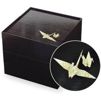 大黒工業 大黒 VBOX 6.5寸 折鶴 黒(金ボール付)三段 31765 1個