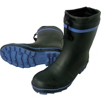 喜多 喜多 安全ショートゴム長靴(カバー付) KR7310 ブルー XL(27.5ー28.0)