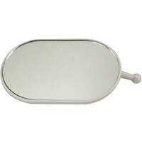 新潟精機 SK アンテナ式拡大鏡 替ミラー IMTR80K用 小判80型