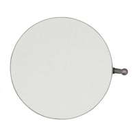 新潟精機 SK アンテナ式拡大鏡 替ミラー IMTR100R用 丸100型