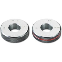 新潟精機 SK 鋼限界リングゲージ h7 30mm LR30H7 1個(1本)