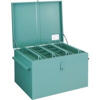 トラスコ中山 TRUSCO 大型車載用工具箱 中皿付 1400X750X590 F1400 1台