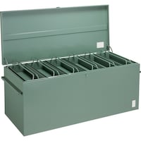 トラスコ中山 TRUSCO 大型車載用工具箱 中皿付 1400X600X600 F1460 1台