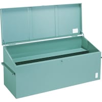 トラスコ中山 TRUSCO 大型車載用工具箱 棚1段付 1400X520X650 FT14000 1台