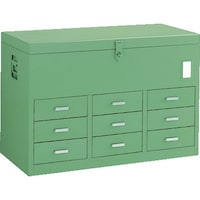 トラスコ中山 TRUSCO 車載用工具箱 小9個 900X420X610 F9109 1台