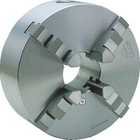 ビクター Victor スクロールチャック SC130F4 5インチ 4ツ爪 一体爪 SC130F4 1台