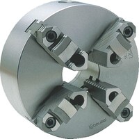 ビクター Victor スクロールチャック TC165F4 6インチ 4ツ爪 分割爪 TC165F4 1台