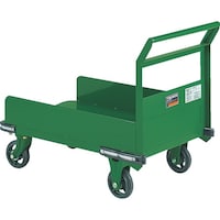 トラスコ中山 TRUSCO 鋼鉄製運搬車 900X600 三面パネル付 OH23P 1台