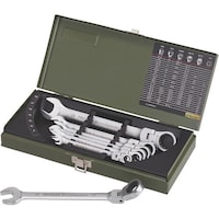 キソパワーツール PROXXON 首振りギアレンチ7本セット