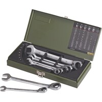 キソパワーツール PROXXON 切り替え式ギアレンチ7本セット