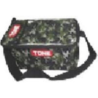 TONE TONE ラチェットめがねレンチ ボルトバッグ 防水加工生地採用 透明ポケット付 ポリプロピレン BGBB1GCM 1個