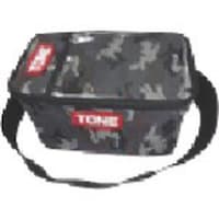 TONE TONE ラチェットめがねレンチ ボルトバッグ 防水加工生地採用 透明ポケット付 855g BGBB1GYM 1個
