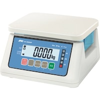 エー・アンド・デイ A&D 防塵・防水はかり SH30KAWP JCSS校正付 SH30KAWP00J00 1台