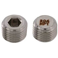 サンコー SUNCO SUSプラグ(沈み NPT 1/2 (100本入) A00256408040000000 1箱(100本)